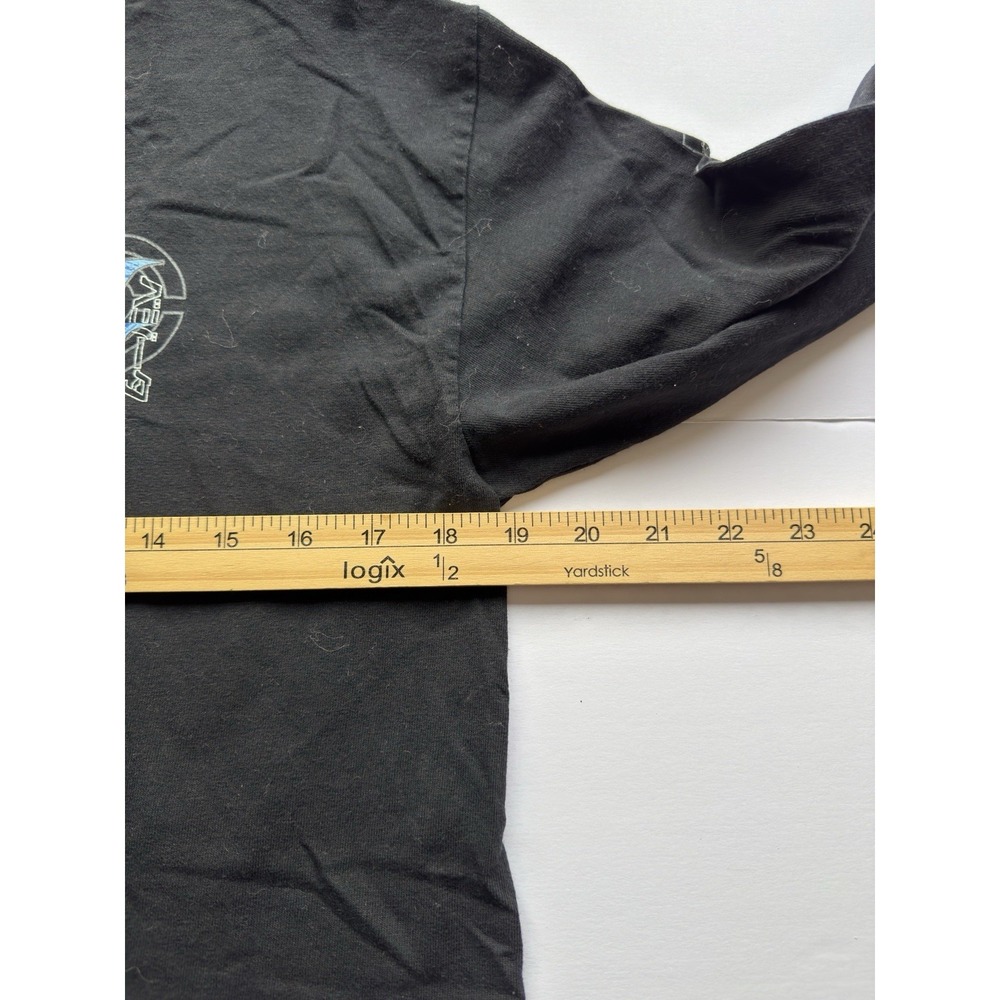 RARE Vintage 2001 DBZ Dragon Ball Z Son Goku SS3 Super Saiyan 3 Anime Shirt S - Picture 9 of 10